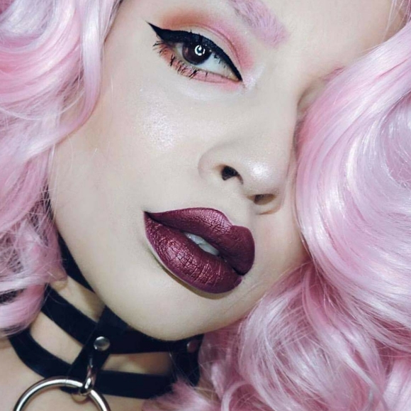 🌟💙STRANGE LOVE Sugarpill DISCONTINUED Liquid Lip Color NWT - Picture 5 of 12